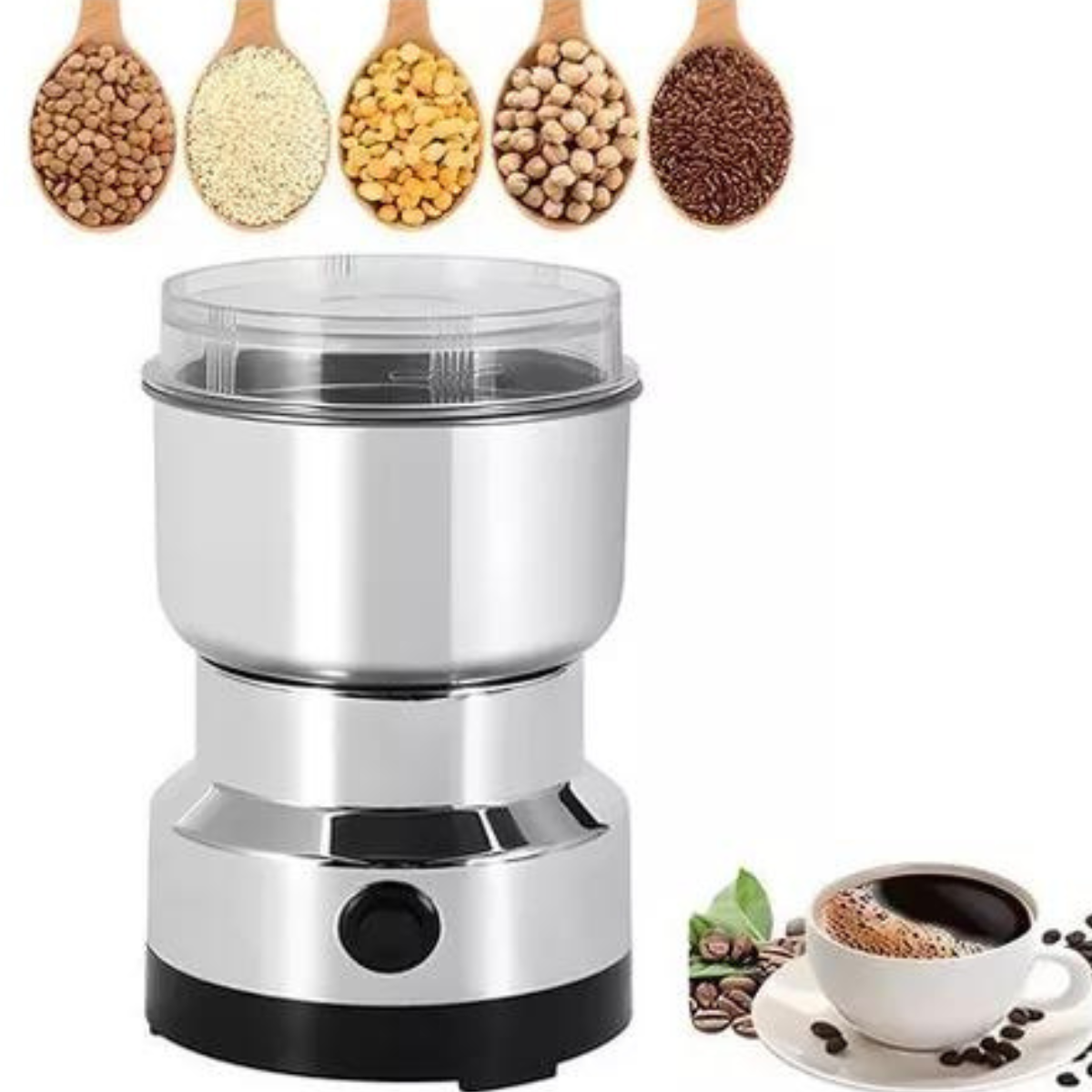 Molino Eléctrico Para Café de Grano