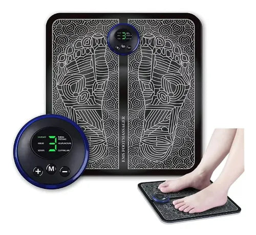 Masajeador de Pies Inteligente Portátil y Recargable