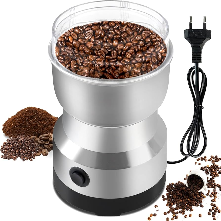 Molino Eléctrico Para Café de Grano