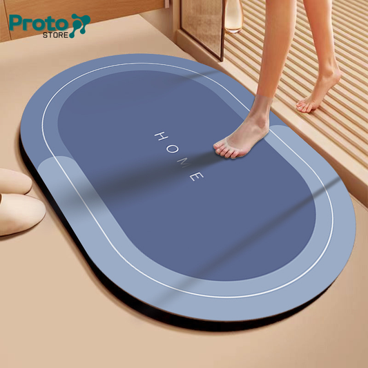 Alfombra de Ducha Secado Rápido