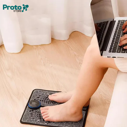Masajeador de Pies Inteligente Portátil y Recargable